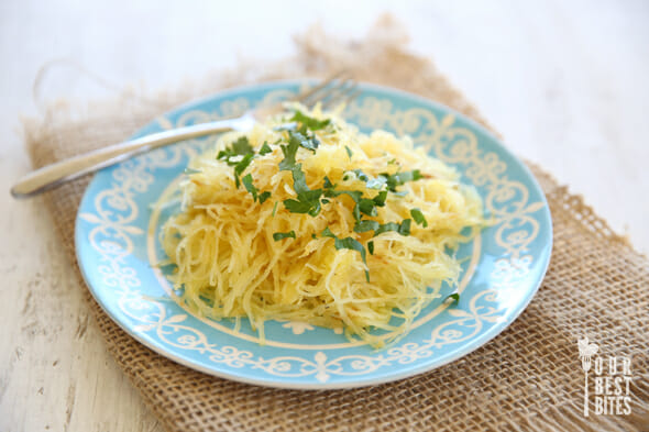 Roasted Spaghetti Squash from Our Best Bites