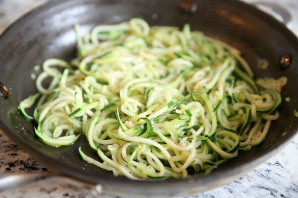 Zucchini Noodles with Sausage + Video - The Slow Roasted Italian