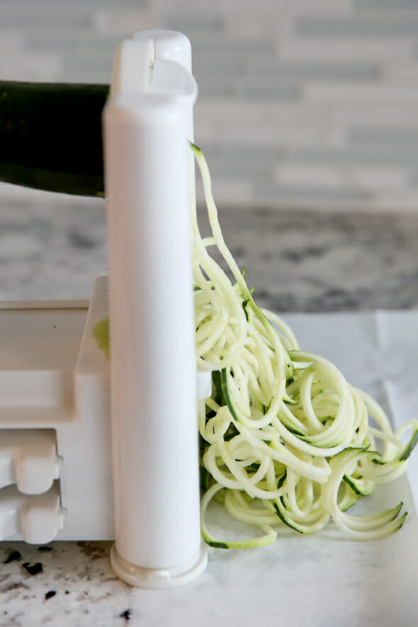 Zucchini Zoodles