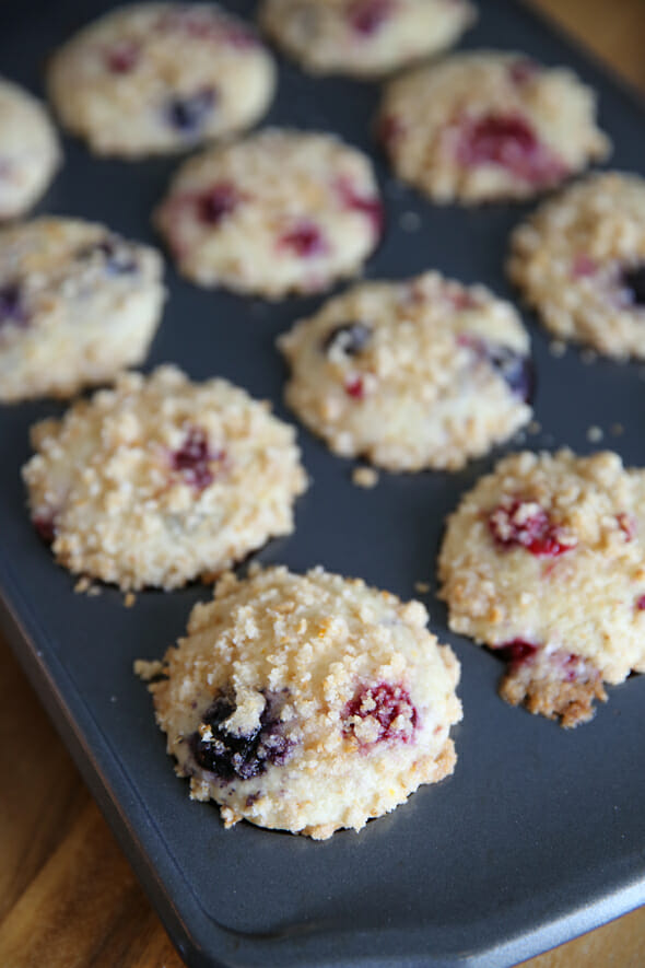 Baked Cheesecake Muffins