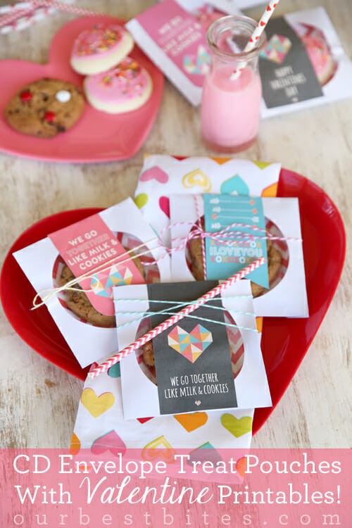 Easy Treat Pouch Printables from the girls at Our Best Bites