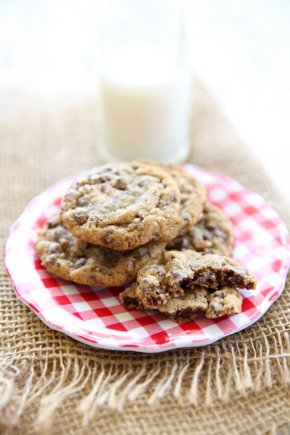 Our Best Bites Doubletree Chocolate Chip Cookies