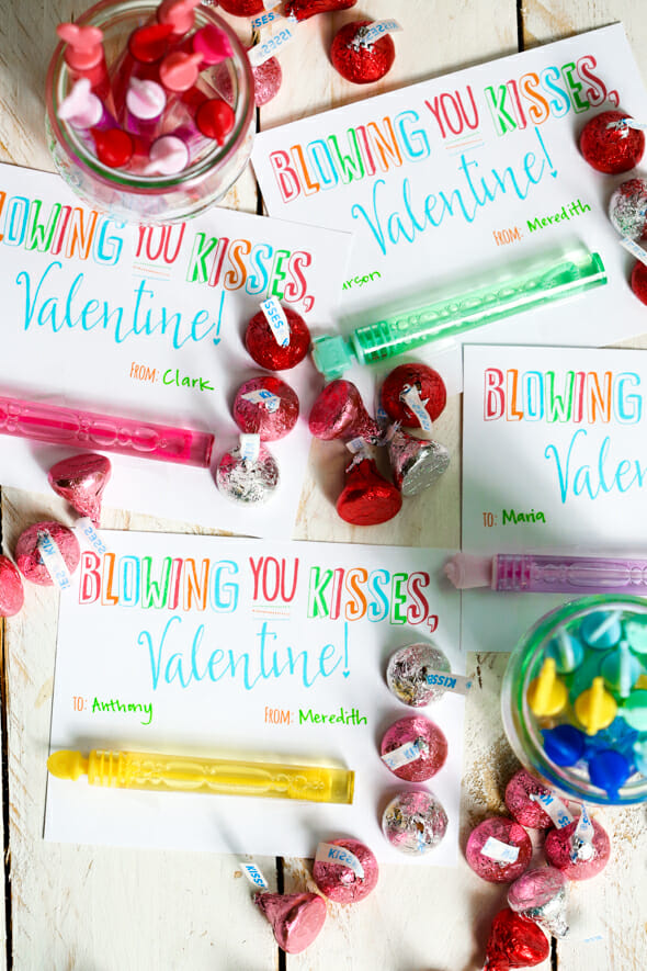 Bubble Valentines (Blowing You Kisses!)