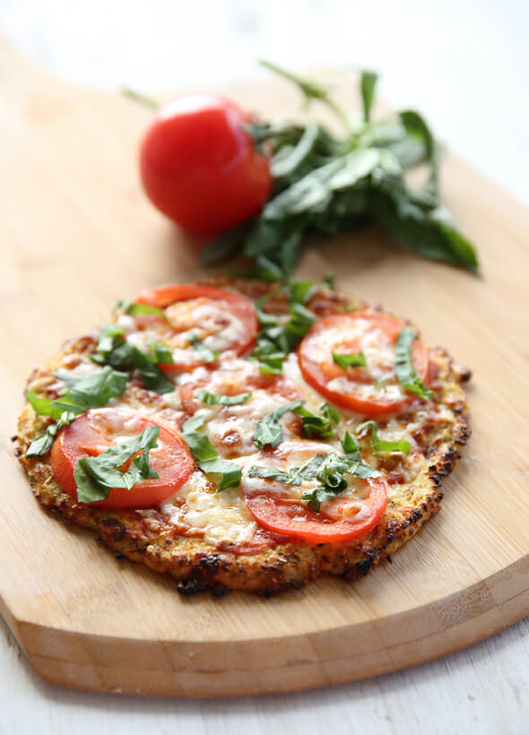 Cauliflower Pizza by Our Best BItes