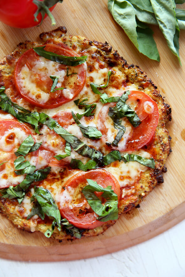 How to Make Cauliflower Pizza Crust