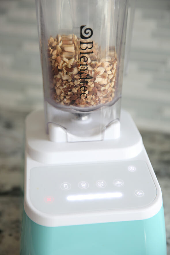 Blendtec nut clearance butter