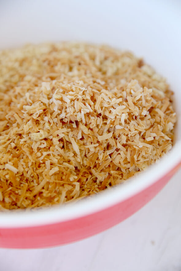 Toasted Coconut with Rice Krispies