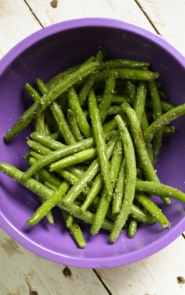 roasted green beans-2
