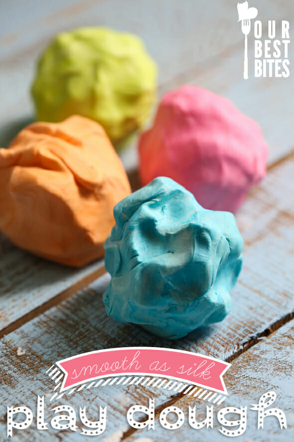 The Secret to a Vibrant and Soft Homemade Play Dough