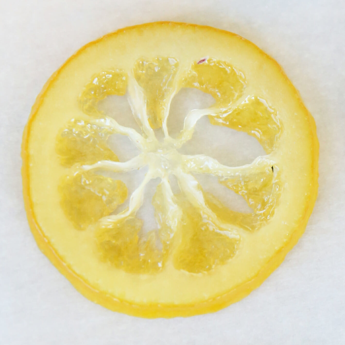How to make Candied Lemon Slices