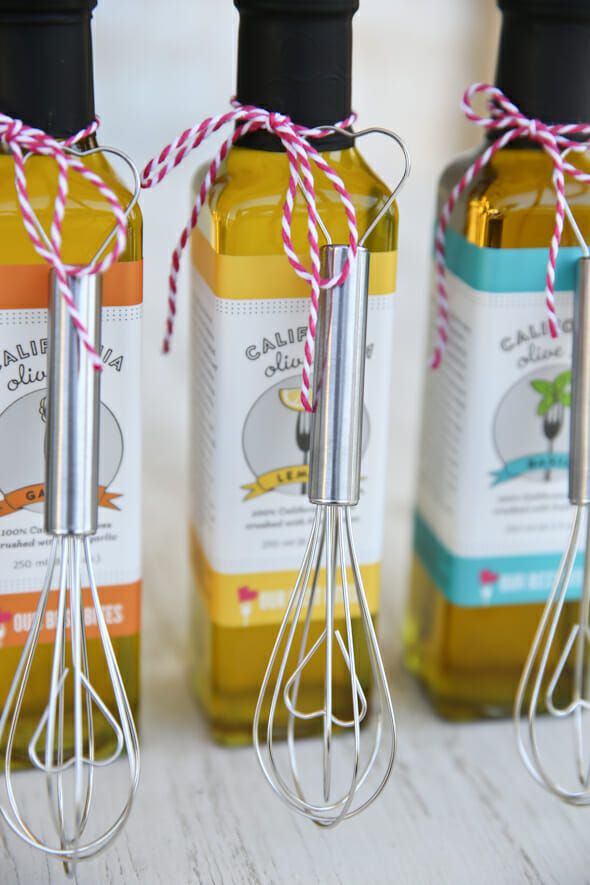 Mini Heart Whisks