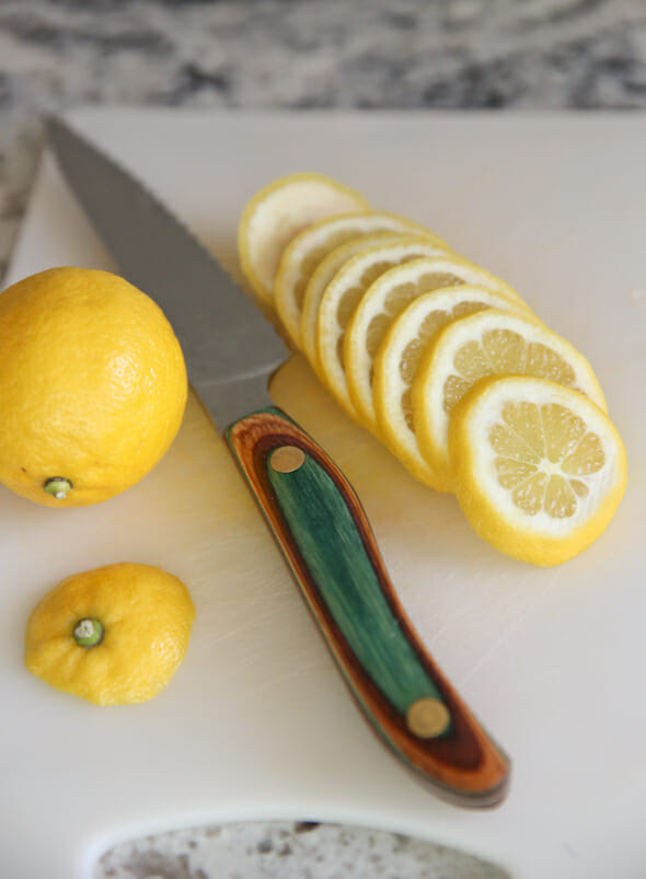 How to Make Candied Lemon Slices