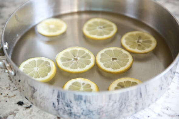 How to Make Candied Lemon Slices