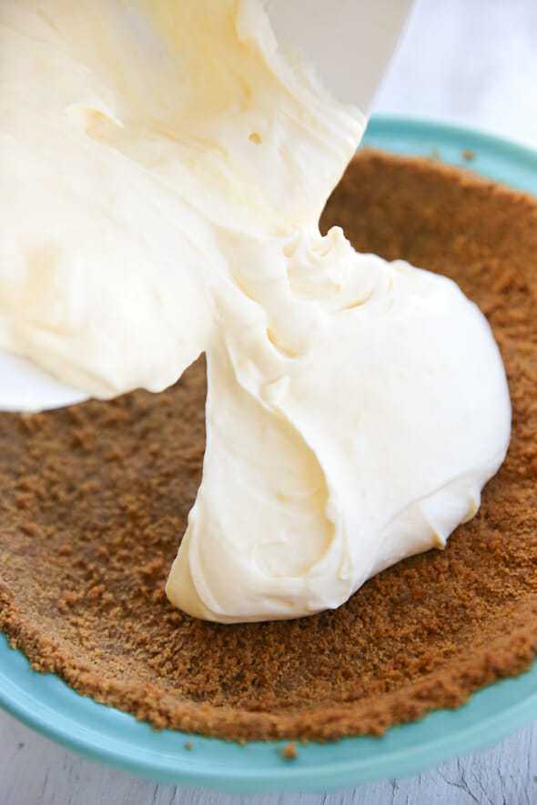 Filling Pie Crust