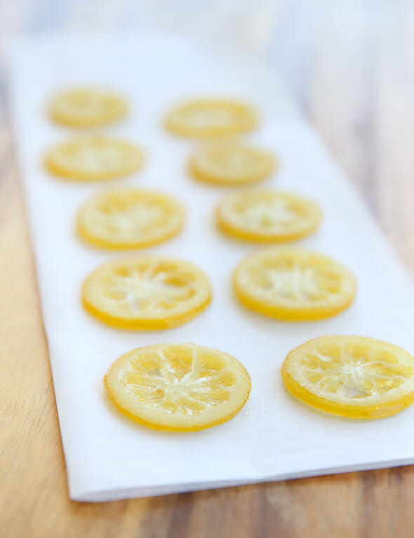 How to make Candied Lemon Slices - Our Best Bites