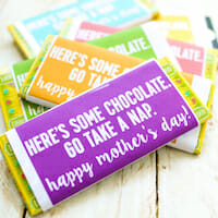 Mother's Day Chocolate Bar Printable (Plus Teacher Appreciation!)