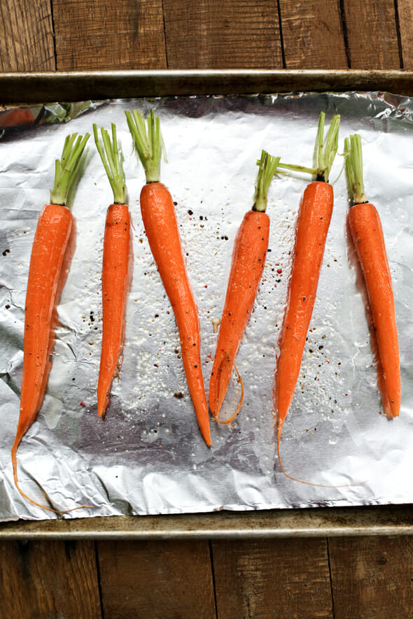 roasted whole carrots-5