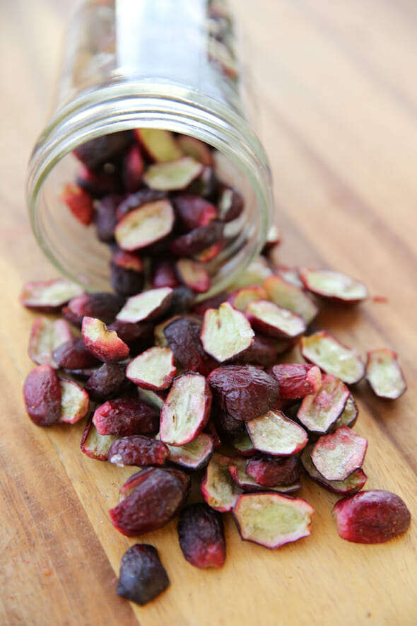 Freeze Dried Grapes