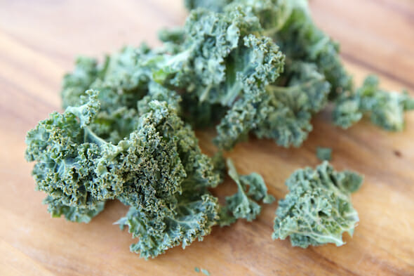 Freeze Dried Kale