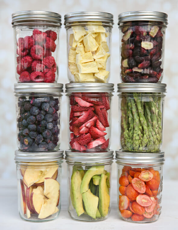 A guide to freeze dried food: 4 easy methods to preserve your