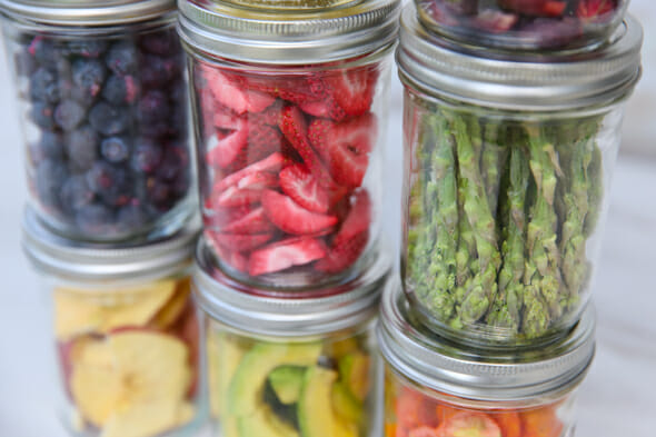 A guide to freeze dried food: 4 easy methods to preserve your