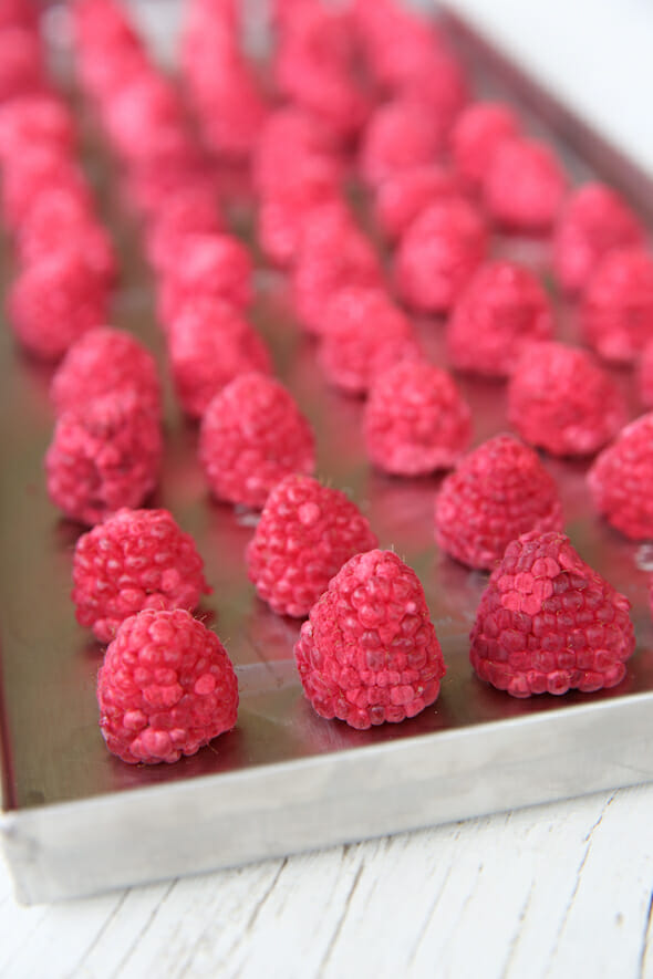 Freeze Dried Raspberries