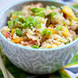 Hawaiian Fried Rice-sqaure