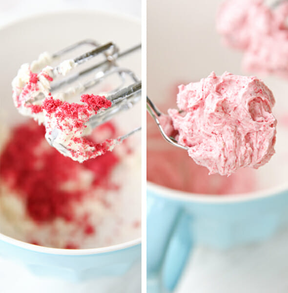 Raspberry Frosting