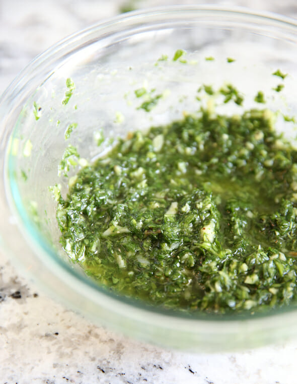 mixed chimichurri