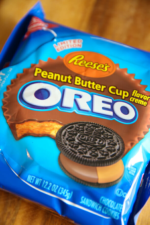 Peanut Butter Oreos