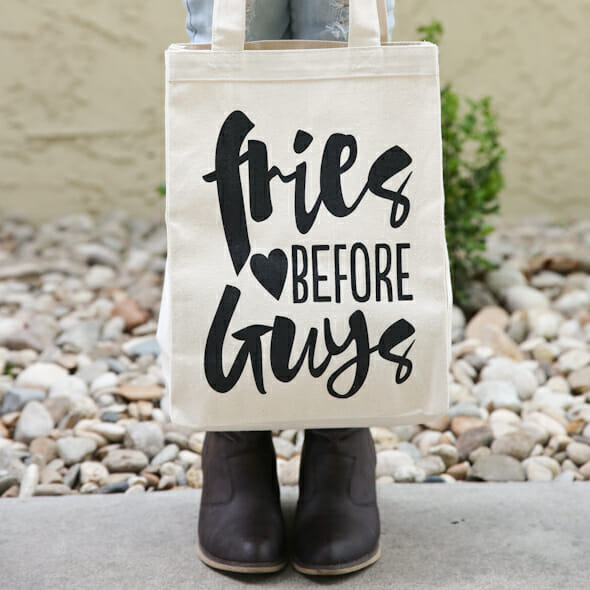 New: Fries Before Guys Tote Bag! (On Sale!)