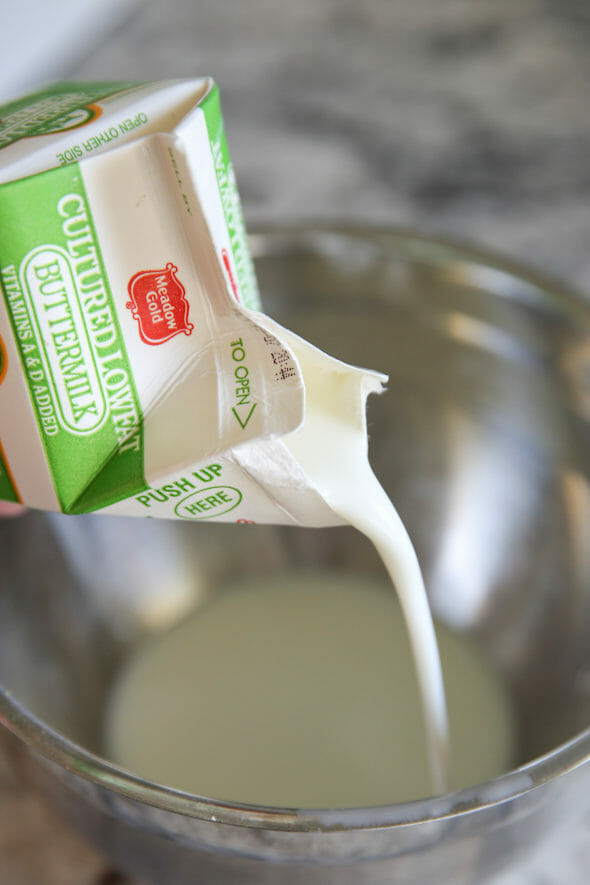 Buttermilk Ice Cream Batter