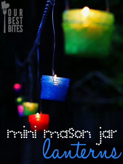 DIY Mason Jar Lanterns from Our Best Bites