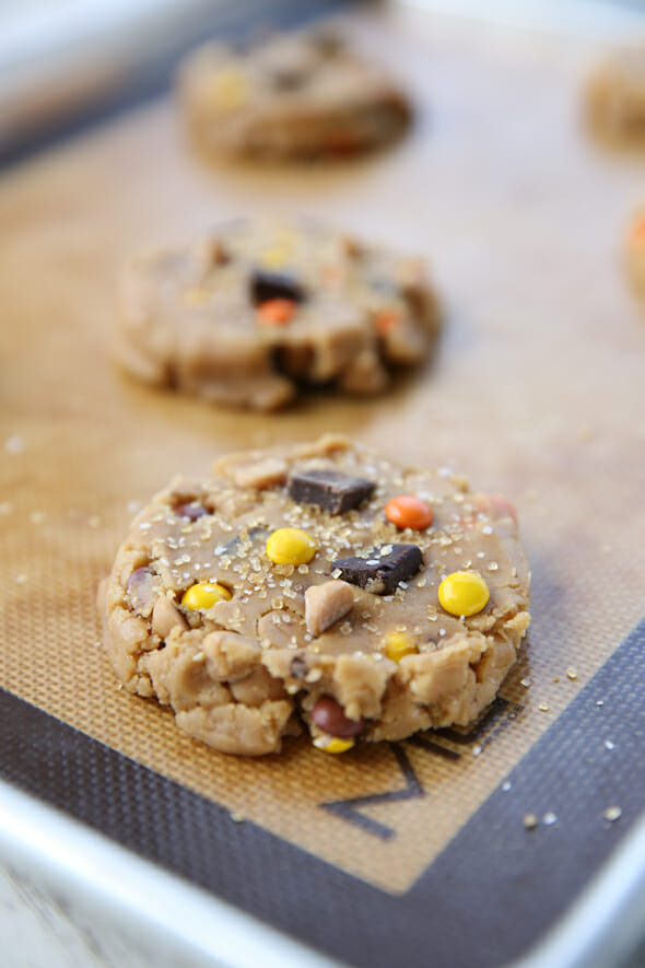 Flattened Cookies