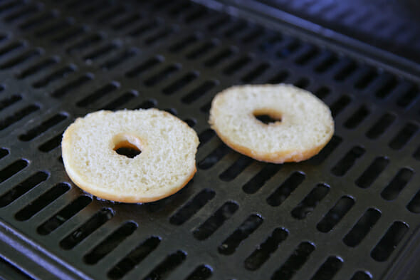 Grilled Doughnuts