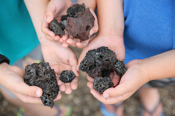 Lava Craters