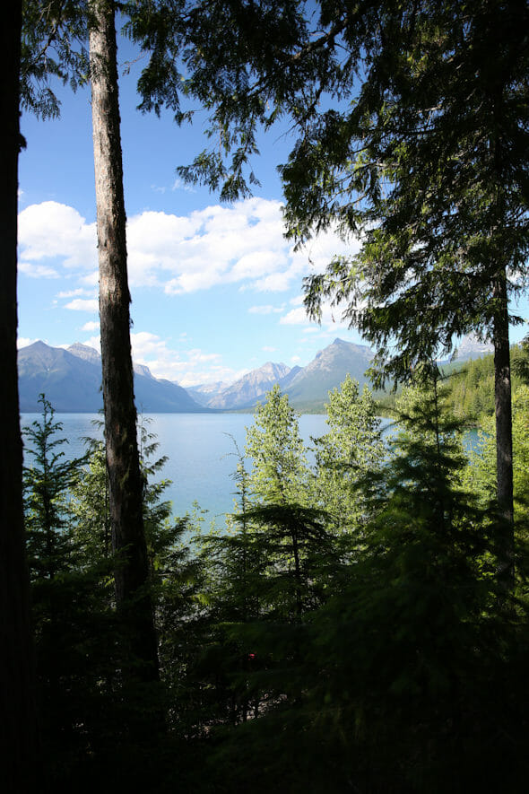 view from Glacier