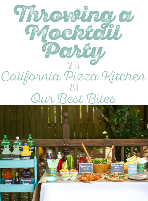 throwing a mocktail party