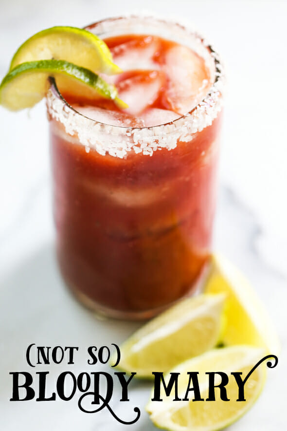 Virgin Bloody Mary Recipe - Skinnytaste