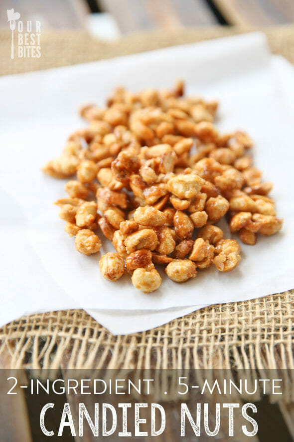 How to make candied nuts