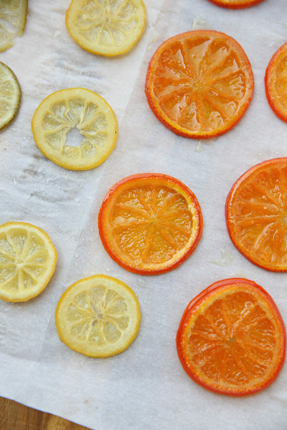 Candied Lemon Slices - Savor the Best