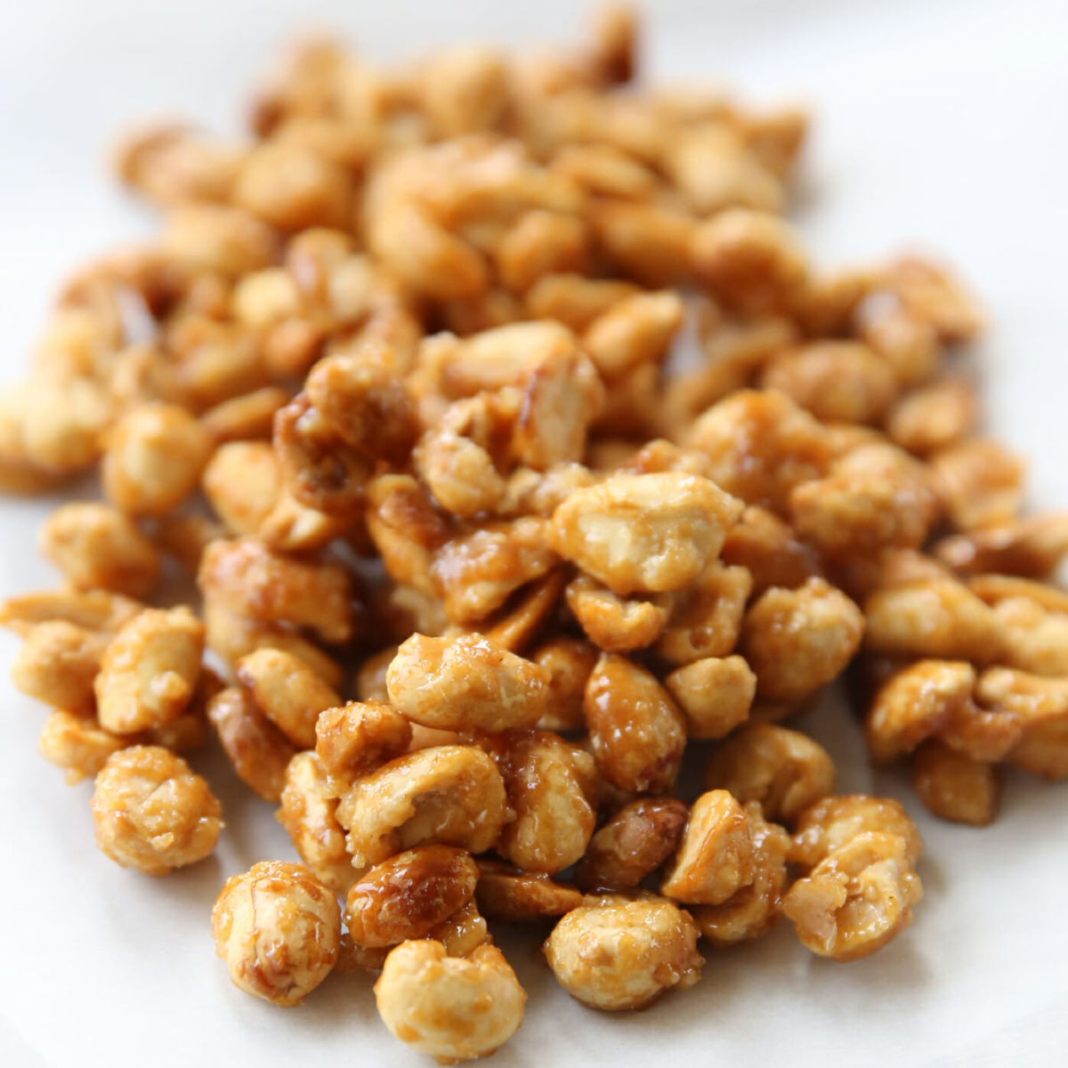 Quick Candied Nuts