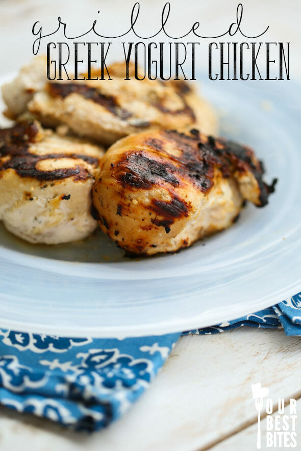 grilled greek yogurt chicken