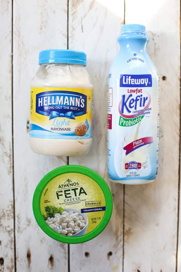 Creamy Feta and Dill Salad Dressing Our Best Bites