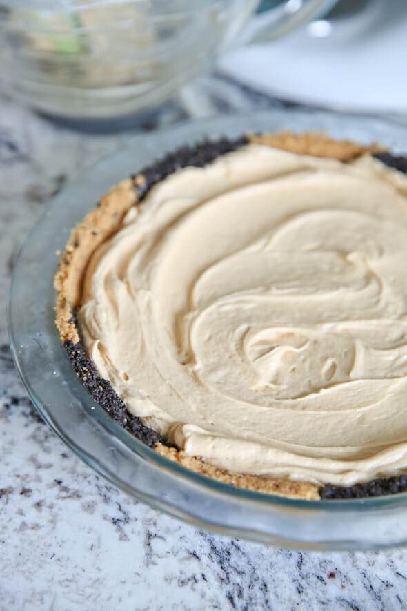 Filled PB Pie