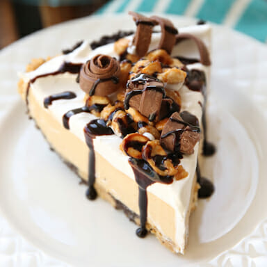 The Best Frozen Peanut Butter Pie Recipe