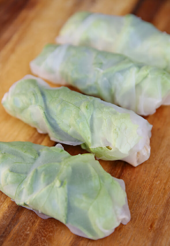 Rolled Spring Roll