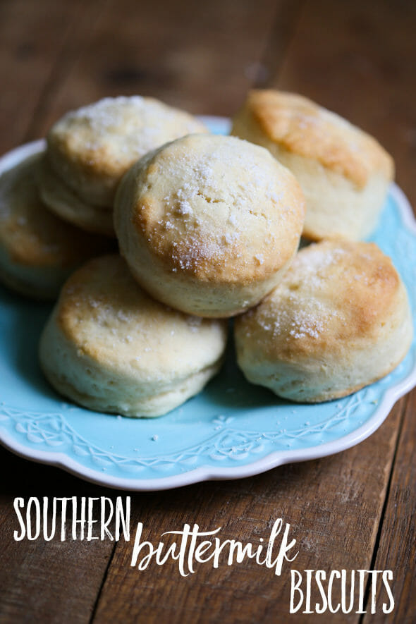 Southern Buttermilk Biscuits Recipe