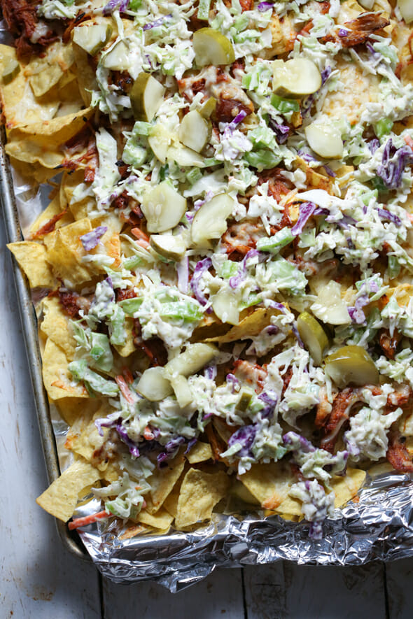 BBQ Pulled Pork Nachos Our Best Bites