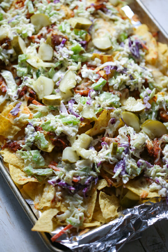 BBQ Pulled Pork Nachos Our Best Bites